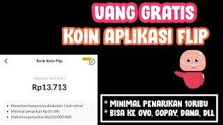 Tarik Koin FLIP ke ShopeePay OVO Gopay DANA dan Rekening