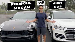 Which One Should You Get Used Porsche Macan or a Used Audi SQ5?