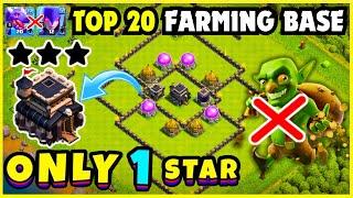 Th9 Top 20 Best Farming Bases With Links  Th9 Farming And Pushing Bases With Copy Link  2024