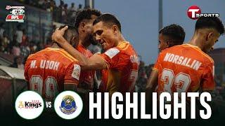 Highlights  Bashundhara Kings vs Bangladesh Police FC  BPL 2023-24  T Sports