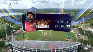 Kandy pull off LPLs highest chase ever  Kandy Falcons v Jaffna Kings Highlights  Match 11  #LPL5