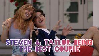 steven & taylor being the best couple  TSITP S2