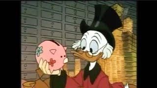 Cartoon - Scrooge McDuck and Money Walt Disney 1967 remastered version