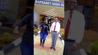 Mr Kipchumba maiyo man behind Kapsabet boys wheel doing ITOROR JEHOVAH