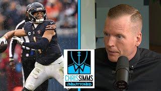 Chris Simms 2024 Top 40 QB Countdown No. 25 Justin Fields  Chris Simms Unbuttoned  NFL on NBC