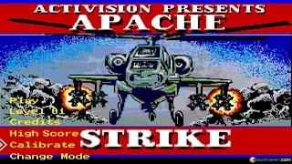 Apache Strike gameplay PC Game 1987