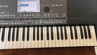 Korg PA 600