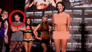 25 FUNNIEST MOMENTS BETWEEN FIGHTERS AND RING GIRLS