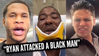 “RYAN BEAT UP A BLACK MAN” DEVIN HANEY FINDS VICTIM OF RYAN GARCIA BRUTAL ATTACK