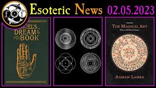 New Occult Books + Events + Stuff -- 2nd May - 2024