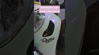 Scoopy warna Lembayung emang gak ada obatnya. #Sinonamanis #Lembayungungu #dienxsticker