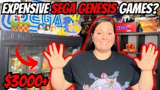 These Sega Genesis Games Are Worth Thousands My Top Expensive Games