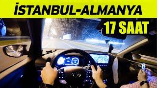 Arabayla Mola Vermeden 17 Saatte İstanbuldan Almanya VLOG BÖLÜM 1