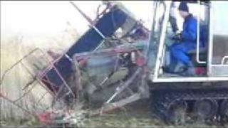 Reed harvester for sale reeda netherlands seiga pistenbully reedharvester