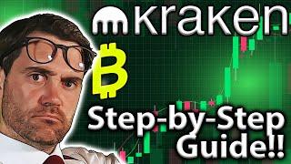 Kraken Exchange Complete Beginners GUIDE 