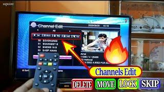 How to Get Edit DeleteMoveLockFavoriteSkip Your TV Channels