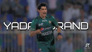 Naseem Shah X Yadav Brand  ASIA CUP 2022 PAK VS AFG  AK_47 Presents #naseemshah #cricket