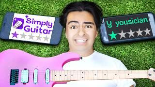 I Tested 1-Star Guitar Apps