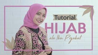 Inilah Cara Pakai Hijab ala Pejabat