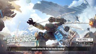 PUBG MOBILE  Mecha Coating Gameplay Available Now - Be The Last Mech Standing