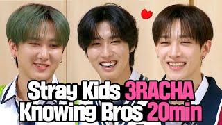 Knowing Bros Stray Kids 3RACHA  BANG CHAN X CHANGBIN X HANs Every Funny Moments Compilation 