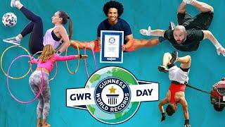 BEST GUINNESS WORLD RECORDS DAY EVER - Guinness World Records