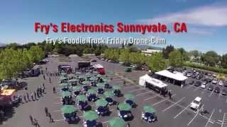 Frys Foodie Truck Friday Drone Footage