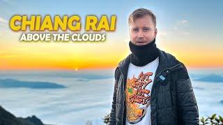 Above the Clouds in Thailand  Chiang Rai Grand Tour  Thai Food Adventures on a Motorbike