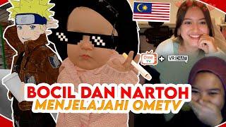 BOCIL BAR BAR DAN NARUTO ABAL ABAL MENJELAJAHI OMETV