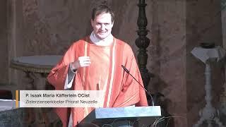 Jesus das Geld und die Katholische Kirche in Deutschland K-TV Predigt vom 18.10  Pater Isaak