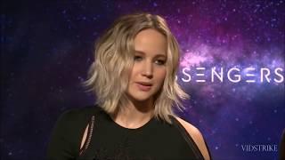 Jennifer Lawrence being J-Law