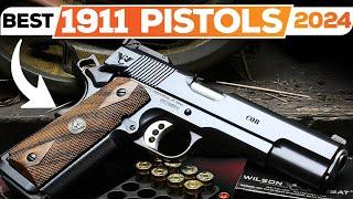 Best 1911 Pistols 2024 Tough call but theres a CLEAR winner