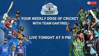 IND vs AFG  IND-W vs AUS-W  Weekly Oaktree Dugout  Ft. Oaktree Team  #India
