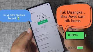 Baterai Kalian Boros ? Cara Hemat Baterai Oppo A33  A53 Paling Ampuh