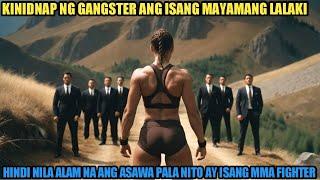 KINIDNAP NG GANGSTER ANG ISANG MAYAMANG LALAKI HINDI NILA ALAM NA ANG ASAWA PALA NITO AY ISANG......