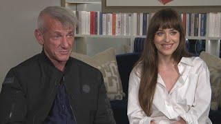 Sean Penn and Dakota Johnson on How Their  Friendship Led to Daddio Exclusive