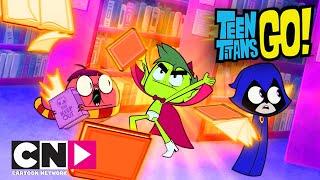 Юные Титаны вперёд  Волшебник  Cartoon Network