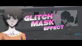 HOW TO MAKE GLITCH MASK EFFECT  In Sony Vegas #Edit #Glitch