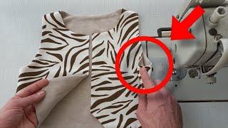 Techniques and secrets of sewing the lining from all sides️