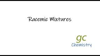 Racemic mixtures