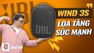 Trải nghiệm loa di động JBL Wind 3S nhỏ nhưng rất nhiều võ  Genz Viet