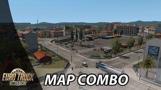 ETS2 1.35 Experimental Beta  Map Combo UPDATE