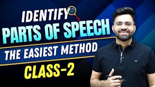 Set - 2 Parts of Speech with Examples  English Grammar  SSCBANKDEFENCE Exams  Tarun Grover