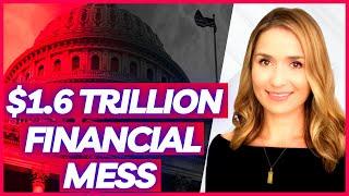  WARNING US Risks FISCAL CRISIS as its $1.6 TRILLION Deficit & $34.2T National Debt Are of Control