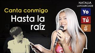 Hasta la raíz Canta con Kay - VERSIÓN COMPLETA