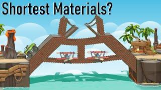 Can You Beat Poly Bridge 3 With Minimum Length Materials?