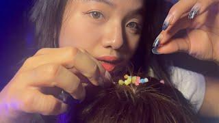 ASMR Eating Lice On Your Hair ‍️