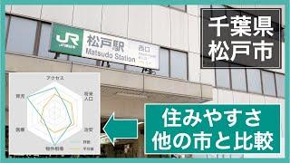 松戸市は引越しにおすすめ？治安や物件相場に育児環境など良い点・悪い点を大調査