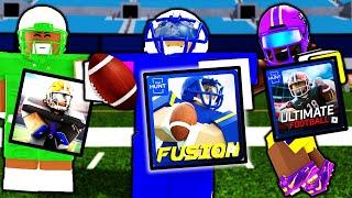 Playing EVERY Roblox Football Game EVER
