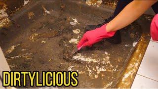 Best of the DIRTIEST BATHROOMS in the world   CLEANING COMPILATION